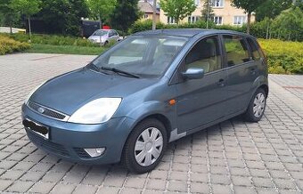 Ford fiesta 1.4 59kw rok 2003 5ti dveří nová stk - 1