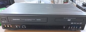 kombinovaný DVD/VHS přehrávač Daewoo SD-7500B