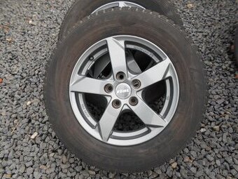 ŠKODA FABIA VW POLO 5X100 ZIMNÍ ALU 175/70 R14