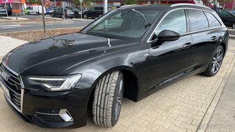 Audi A45 avant 3.0 tdi led matrix-Tmavě šedá metalíza