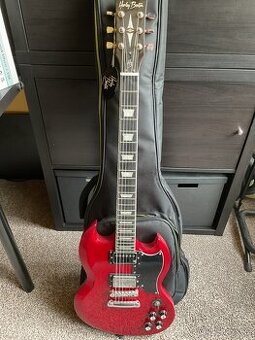 Harley Benton DC-580 CH Vintage - 1