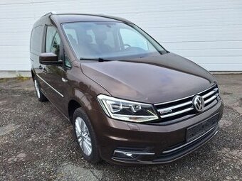 VW Caddy 4x4 tažné Highline