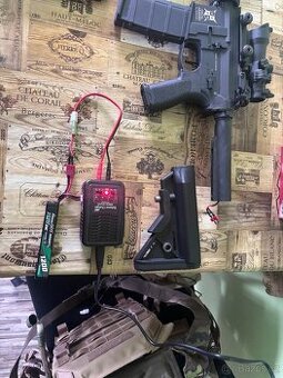 Airsoft zbraň delta Armor s mosfetem
