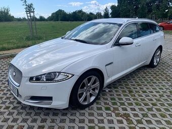 Jaguar XF diesel
