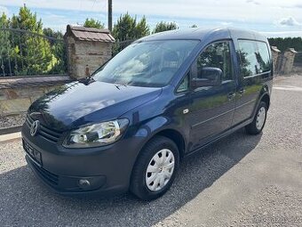 VW CADDY 1.2 TSI 77 KW RONCALLI, klima, serviska, TOP STAV