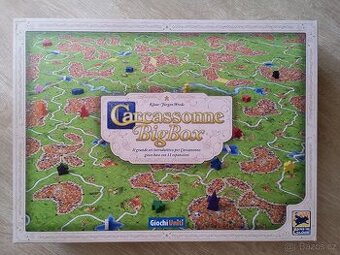 Carcassonne Big Box + Princezna a drak