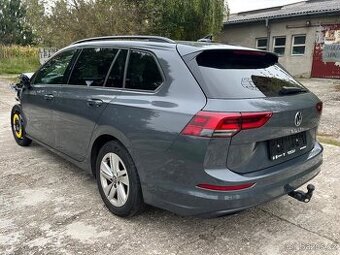Volkswagen GolF 8 VIII 1,5tsi manual combi tažné ACC lajny
