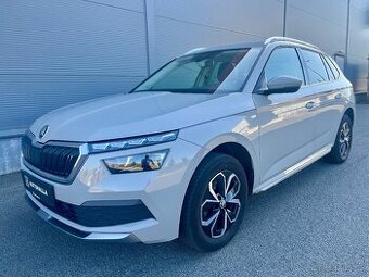 Škoda Kamiq 1.0TSI 85kW ČR Kamera KESSY Navi VÝHŘEV Full LED