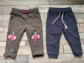 Dětské tepláky vel. 86