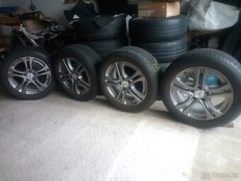 Litá kola Mercedes-Benz 7Jx17 s TPMS a pneu