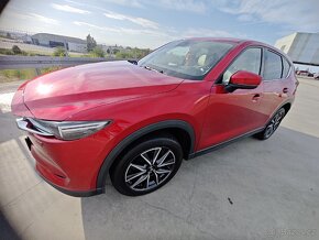 Prodám Mazda cx5, r.v. 2017, typ KF, 2.2d, 129kw
