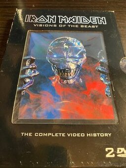 2 DVD SET: IRON MAIDEN: VISIONS OF THE BEAST
