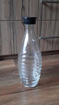 Skleněná láhev na sodastream