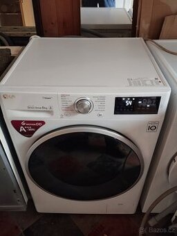 Pračka LG na 8kg A+++
