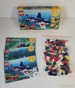 LEGO Creator 31088 - Tvorové z hlubin moře