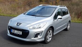 Peugeot 308 SW 1,6i 88kW   7-místný