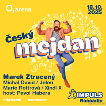 Český mejdan s Impulsem 18.10.2025