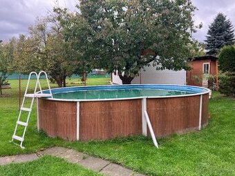Bazen 5,5 x4m