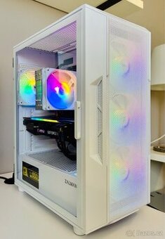 HERNÍ PC | RTX 3060-Ti | INTEL CORE I7 | SSD 1TB