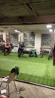 Uskladnění motorky