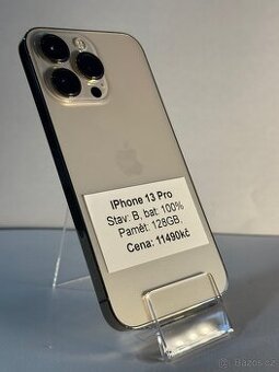 IPhone 13 Pro Gold