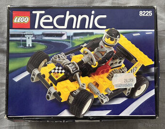 Lego Technic 8225, 90 roky, Na predaj