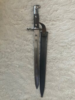 Kordik Dýka Bodák Bajonet Mauser