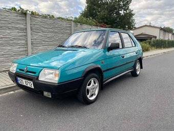 Škoda Favorit GLX Dražba
