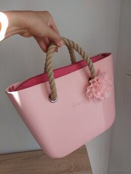 Obag mini powder pink