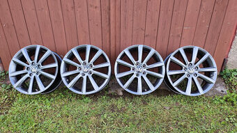 Originální alu kola volkswagen merano antracit 5x112
