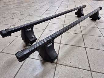 Střěšní příčníky THULE na Peugeot 3008