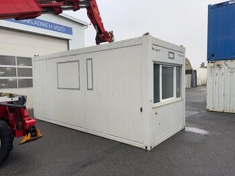 Kancelářský kontejner ALHO / 2.8m výšky / chodbička