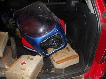 Jawa 350/640 blue style