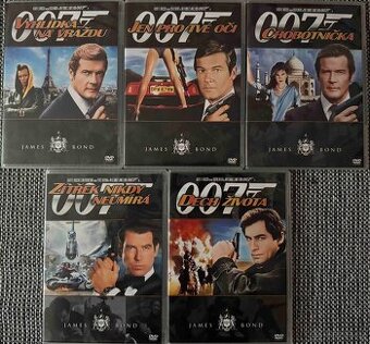 DVD filmy 007