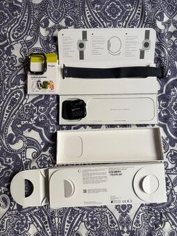 Apple Watch 10 46 mm jet black, CZ záruka do 1/2027