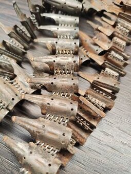 Kulometný pás 50 nábojů MG34/42, Wehrmacht, 3.Říše