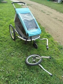 Vozík za kolo