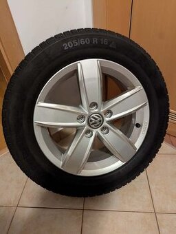 Zimní sada pneu Continental, 205/60 R16 XL 96H, 6.5Jx16 ET48