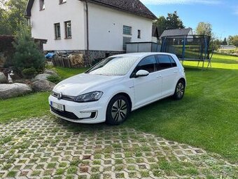 VOLKSWAGEN eGOLF VII  NAVI FULL LED