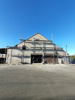 Strojní omítky - 1