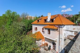 Dobrá investice v podobě penzionu v Českém Krumlově