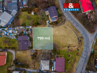 Prodej pozemku k bydlení, 799 m², Bohumín - 1