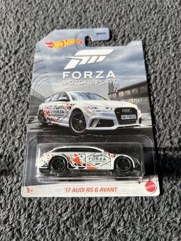 Hot Wheels - Forza '17 Audi RS6 Avant