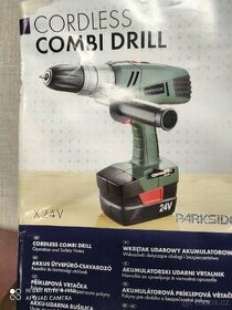 Příklepová vrtačka