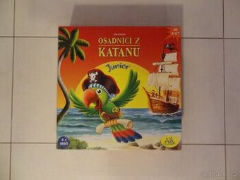 společenská hra Osadníci z Katanu Junior - Albi