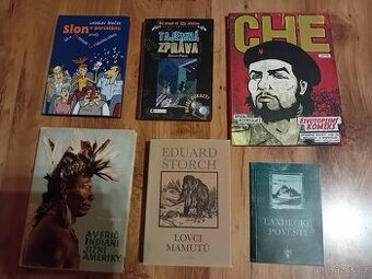 Komiks, etiketa, dobrodružství, pověsti...