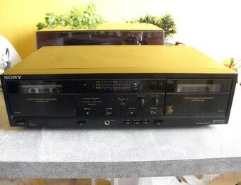 SONY TC-W320 kazetový magnetofon