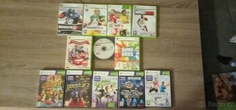 Hry na XBOX 360