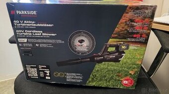 Aku foukač listí parkside performance