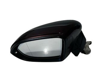 Levé zrcátko červená metalíza LD3Y VW Passat B8 r.v. 2017 - 1